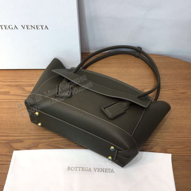 Bottega Veneta女包 5941 寶緹嘉平紋弓弩包 2019最新款BV大耳朵包包 BV手提包  gxz1004